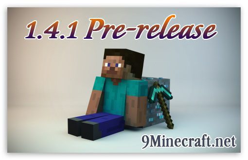 Minecraft 1 4 1 Pre Release Download 9minecraft Net