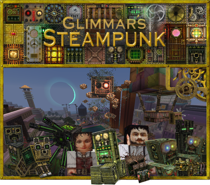 Glimmar S Steampunk Texture Pack 9minecraft Net