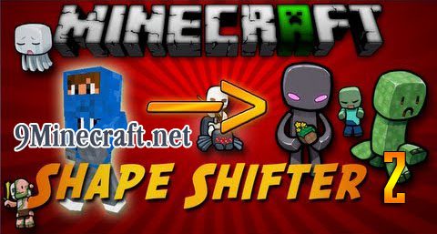 Minecraft pe shapeshifter mod