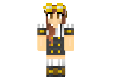 Steampunk Girl Skin 9minecraft Net