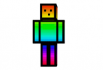 Rainbow-man-skin