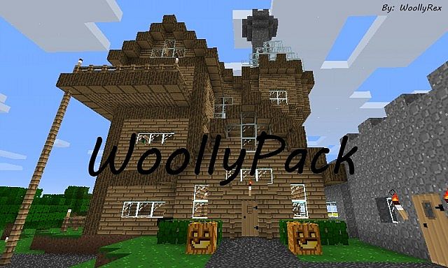 Woollypack Texture Pack 9minecraft Net