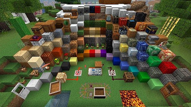 Minecraft 1.7.2 Resource