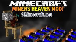 Miner S Heaven Mod 1 7 10 9minecraft Net