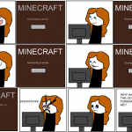  Minecraft Comic: CraftyGirls #1