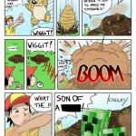  Pokemon + Minecraft