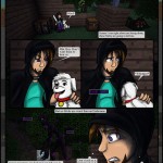  Minecraft Comic: CraftyGirls #10 – Going batty