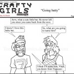  Minecraft Comic: CraftyGirls #16 – Should have… Nope