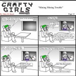  Minecraft Comic: CraftyGirls #14 – Views knows all