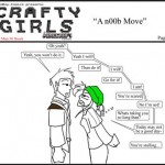  Minecraft Comic: CraftyGirls #7