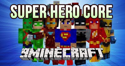 Super Hero Core 9minecraft Net