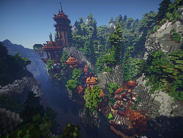 Minecraft Survival Maps 1.12