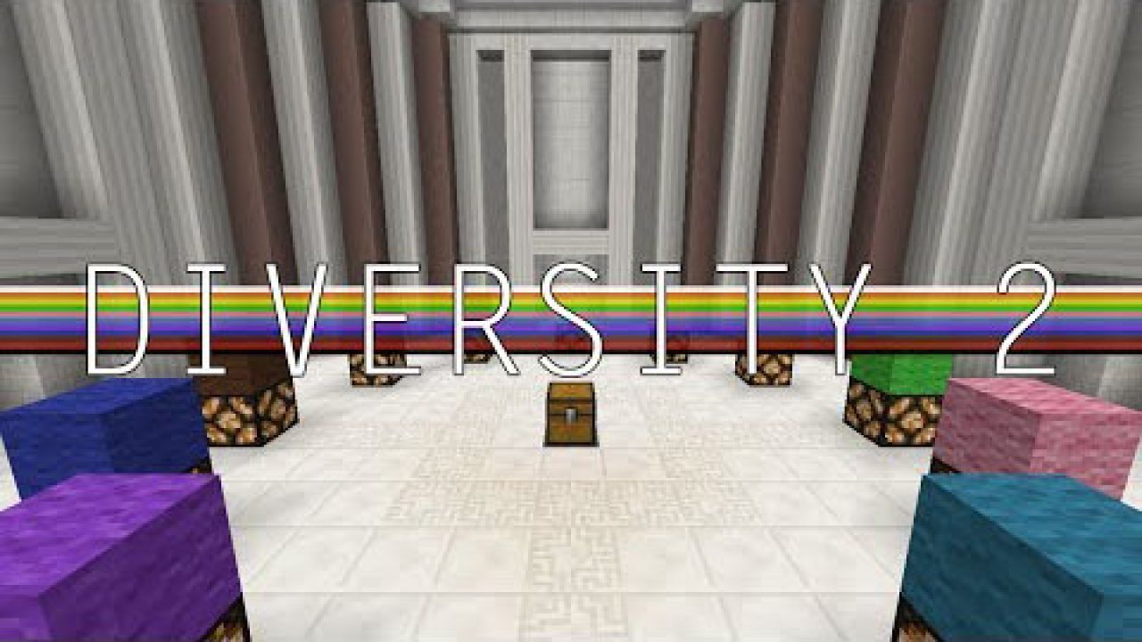 Diversity 2 Map - 9Minecraft.Net