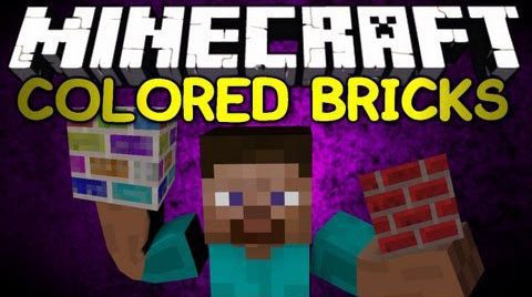 The Colored Blocks Mod Minecraft Net