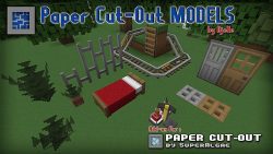 Download Paper Cut Out 3d Models Add On 9minecraft Net