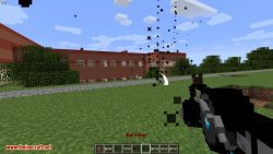 Dubstep Gun Mod Shoot Music Weapons Minecraft Net