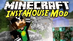 Minecraft Easy House Mod