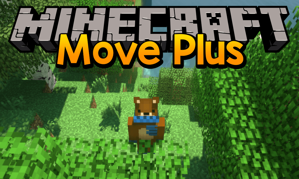 Move Plus Mod 1 16 4 1 15 2 Parkour With Minecraft 9minecraft Net