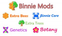 Binnie S Mods 1 12 2 1 11 2 Extra Bees Extra Trees Genetics Botany 9minecraft Net