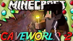 Caveworld 2 Mod 1 7 10 World S Most Epic Caves 9minecraft Net