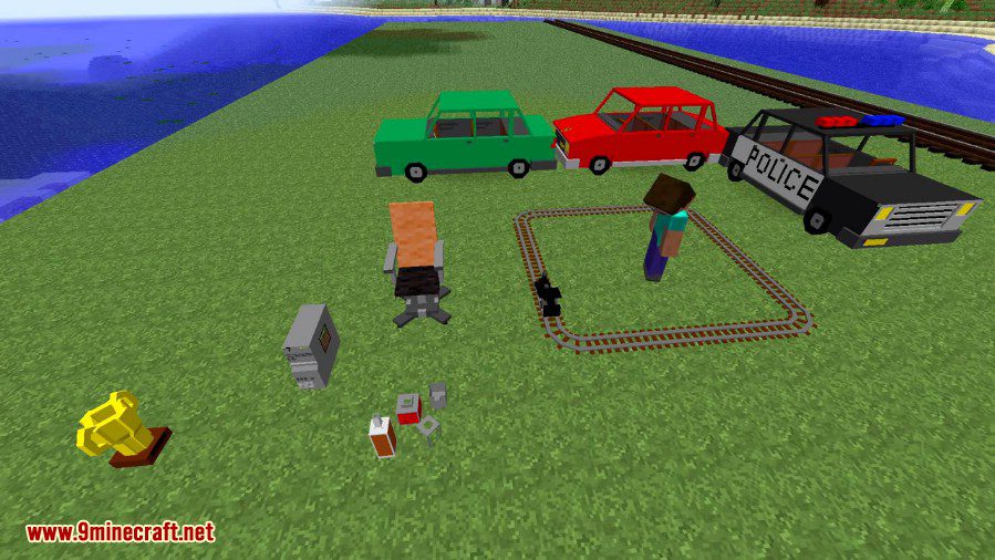 Vehicle Mod 1 8 9 1 7 10 Cars Trucks And More 9minecraft Net