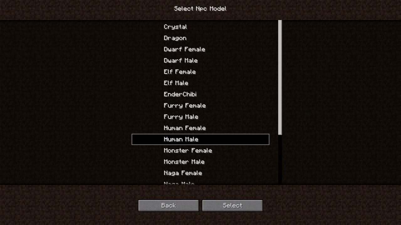 Custom Npcs Mod 11221112 Make Your Own Npcs 9minecraftnet 6012