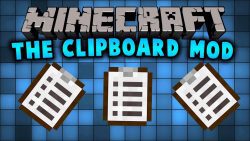 Clipboard Mod 1 12 2 1 11 2 Notes In Minecraft 9minecraft Net