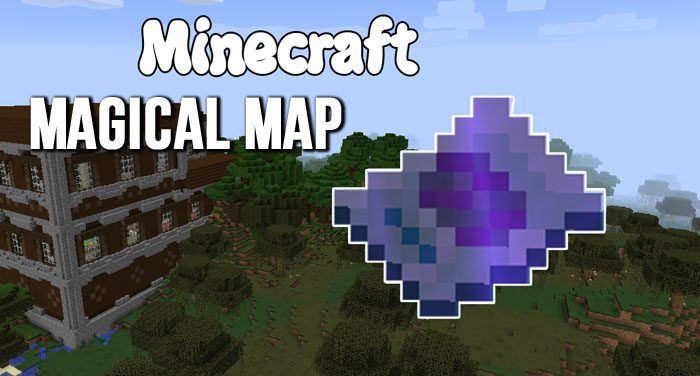 Magical Map Mod 1 12 2 1 11 2 A New Way To Find Structures 9minecraft Net