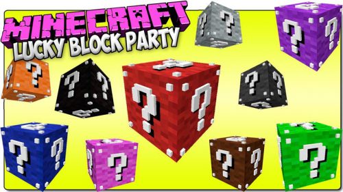 List Of Lucky Block Addons Minecraft Net