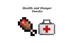 Health And Hunger Tweaks Mod 1 12 2 1 10 2 9minecraft Net