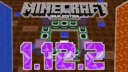 Minecraft 1 12 2 Official Download New Game Logo With Java Edition 9minecraft Net