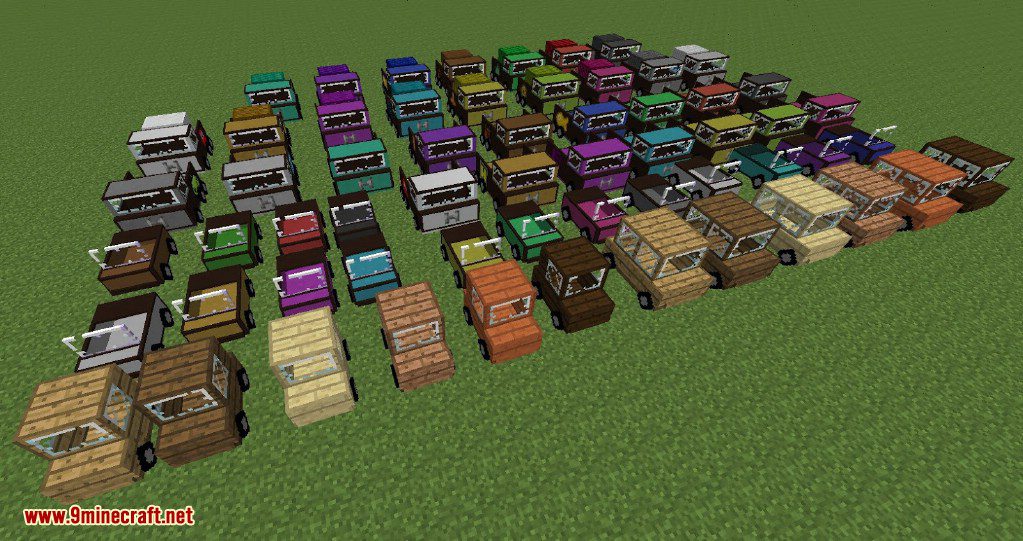 Ultimate Car Mod 1 16 5 1 15 2 Design Your Own Streets And Be Creative 9minecraft Net