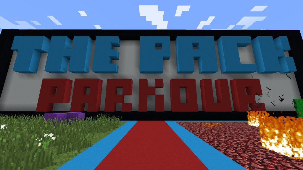 The Pack Parkour Map 1 12 2 1 12 For Minecraft 9minecraft Net