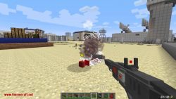 Techguns Mod Guns Worldgen Npcs Machines