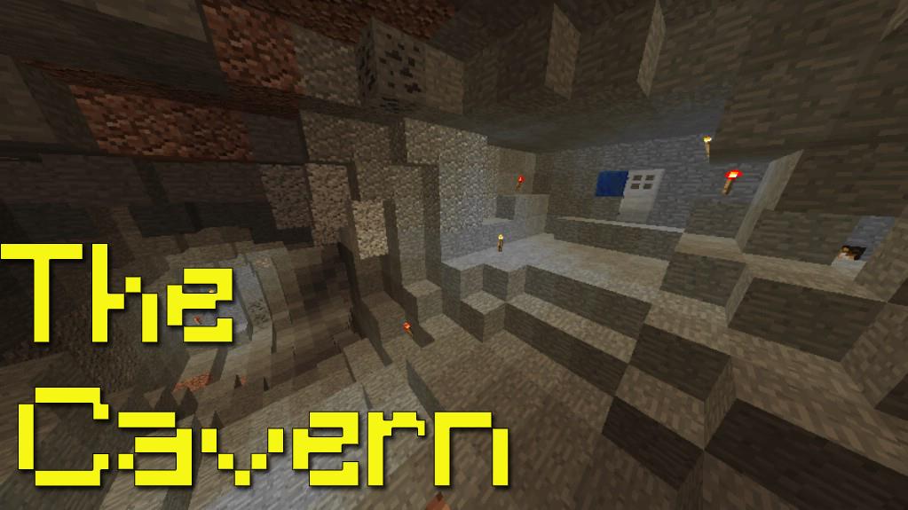 The Cavern Map 1 12 2 1 12 For Minecraft 9minecraft Net