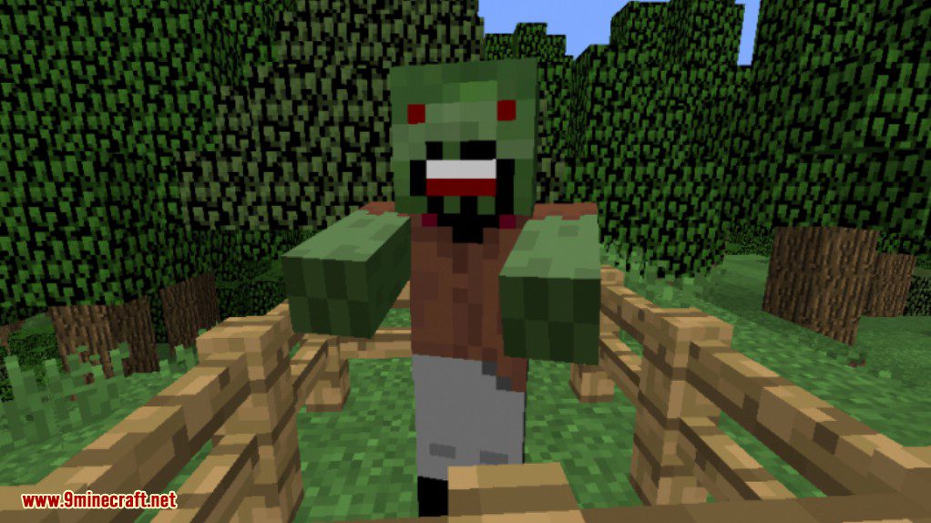 Rezombies Mod 1 12 2 More Zombies With New Abilities 9minecraft Net