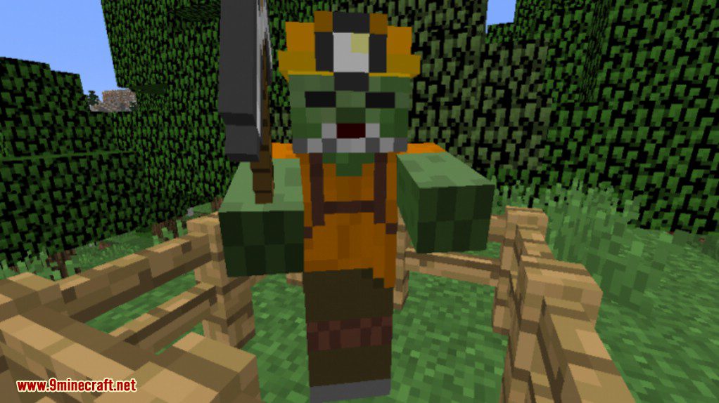 Rezombies Mod 1 12 2 More Zombies With New Abilities 9minecraft Net
