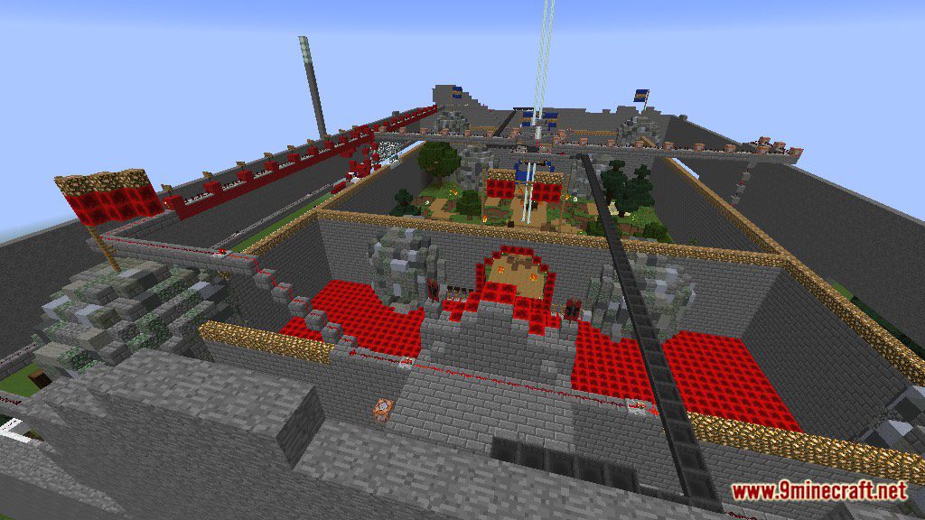 Flame S Pvp Arena Map 1 12 2 1 12 For Minecraft 9minecraft Net