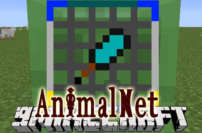 AnimalNet Mod 1.12.2 (Storing Mobs as Items) - 9Minecraft.Net