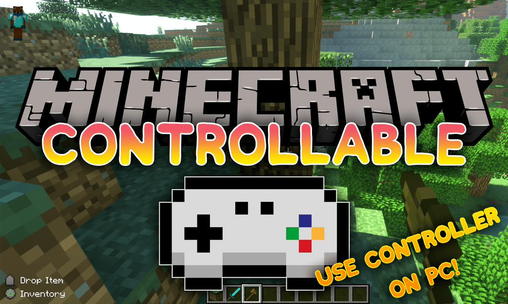 how to use ps4 controller on pc minecraft