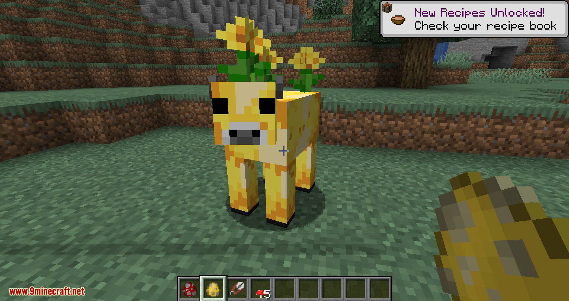 Mooblooms Mod 1.16.1/1.15.2 (Colorful and Flowery Cows) - 9Minecraft.Net