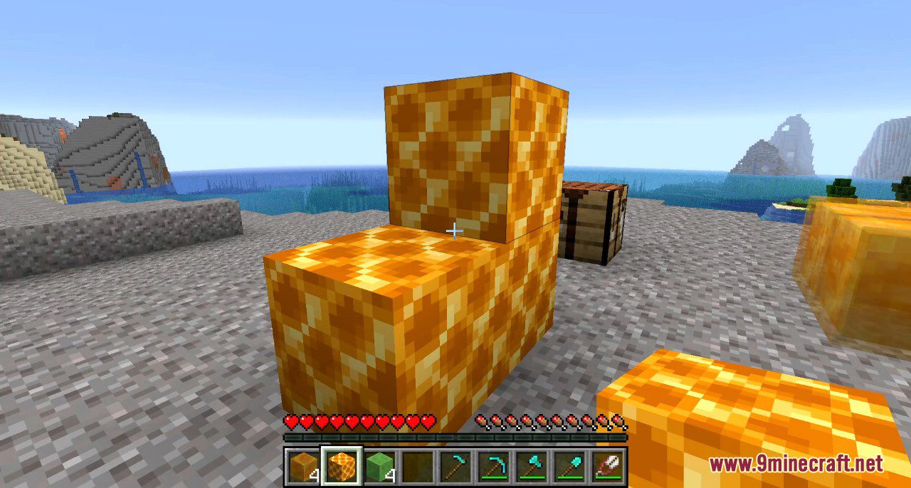 Minecraft 1 15 Snapshot 19w41a Honey Block Honeycomb Block 