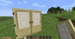 Double Doors Mod 1.16.5/1.15.2 (Double Doors Opened Simultaneously