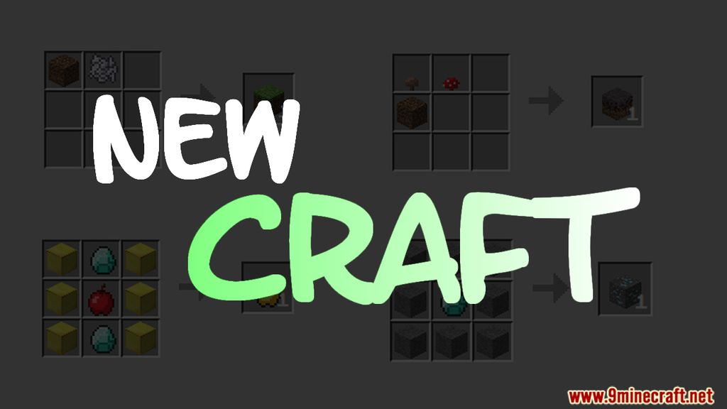 Newcraft Data Pack 1 14 4 100 New Recipes For Minecraft 9minecraft Net