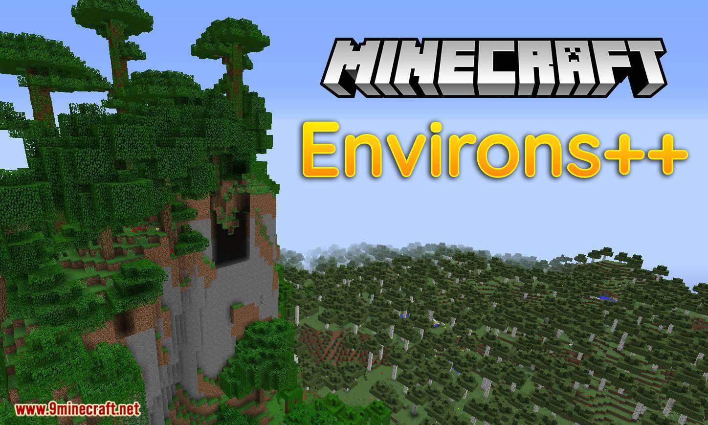 Environs Mod 1 12 2 Adds 15 New Biomes To Your World 9minecraft Net