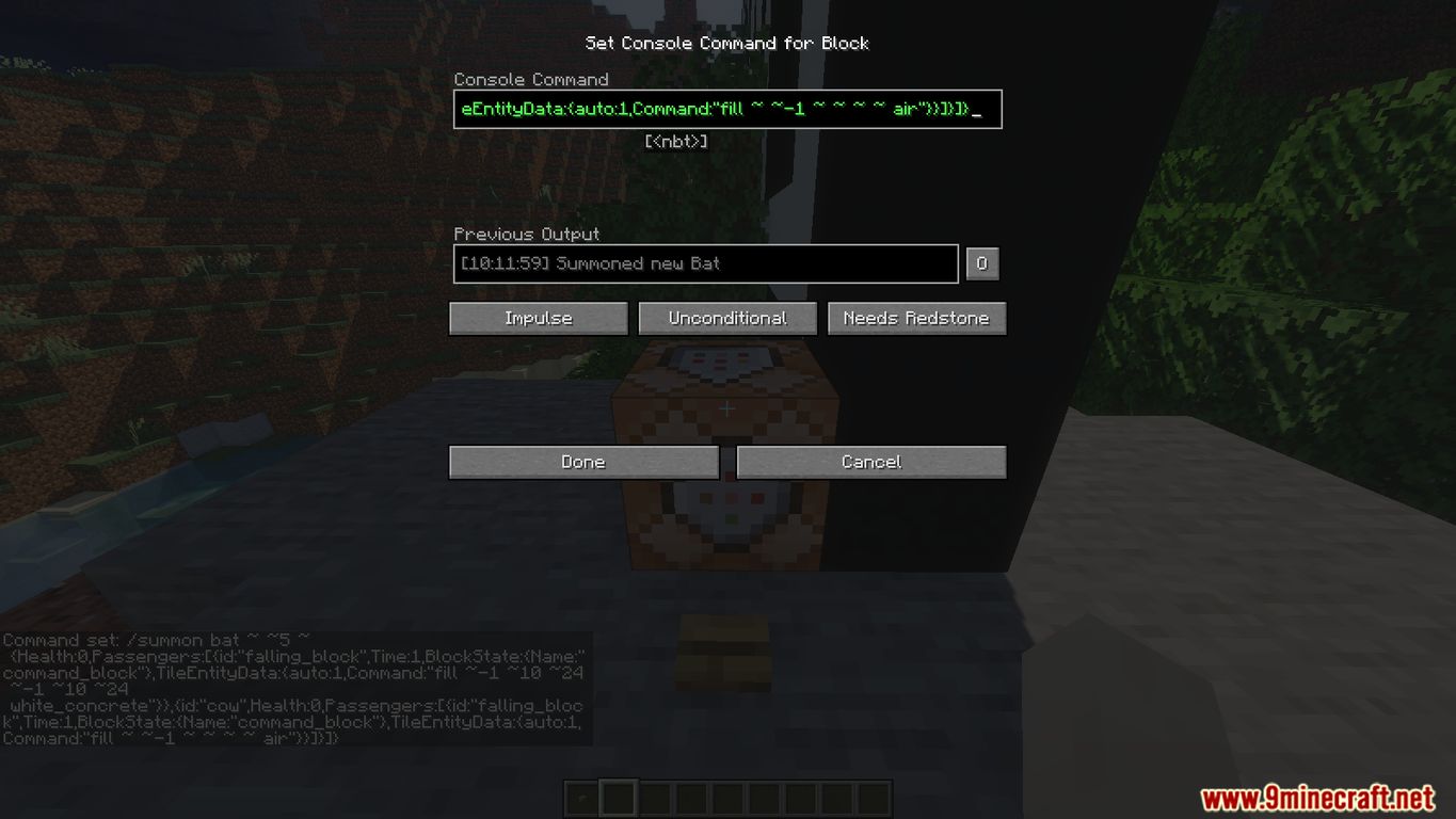 Craftqr Command Block 1 15 2 Put Qr Code Into Your Minecraft World 9minecraft Net