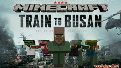 Train To Busan Data Pack 1 15 2 Bring Busan Zombies To Your Minecraft World 9minecraft Net
