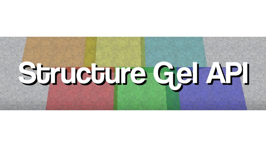 Structure Gel Api 1 16 5 1 15 2 Creating Structures Easier 9minecraft Net