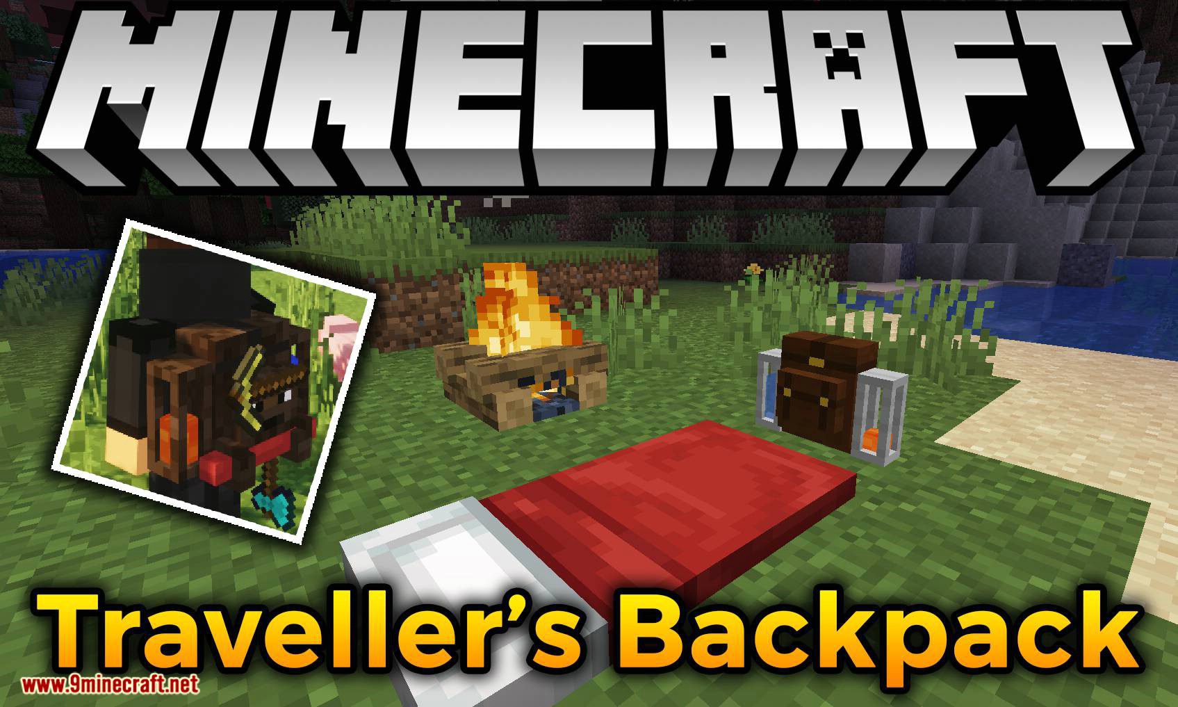 Traveler S Backpack Mod 1 16 2 1 15 2 Adventure Backpack 9minecraft Net