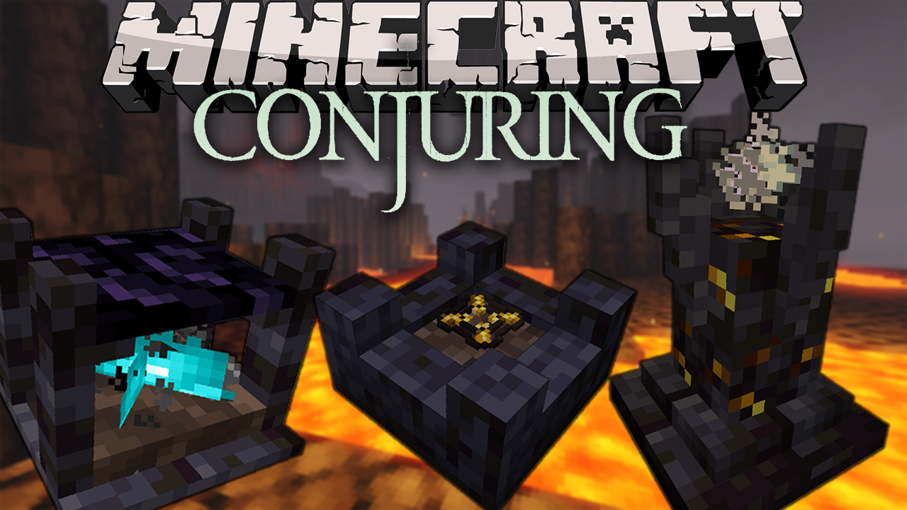 The Conjuring Mod 1 16 5 1 16 4 Mob Spawner Rituals 9minecraft Net